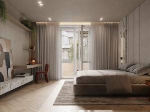 Prodej bytu 2+kk, Praha - Vinohrady, Blanická, 46 m2