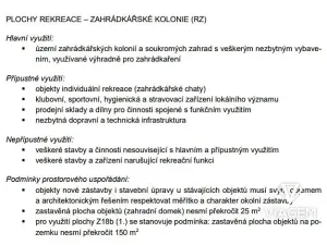 Prodej zahrady, Bor, 294 m2