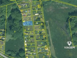 Prodej zahrady, Bor, 294 m2