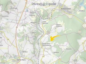 Prodej pole, Doubravice nad Svitavou, Hamry, 4120 m2