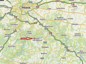 Pronájem bytu 2+kk, Týnec nad Sázavou, 58 m2