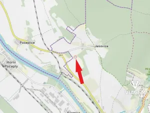 Prodej zahrady, Liběchov, 419 m2