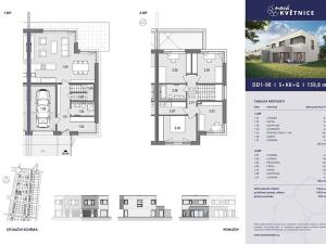 Prodej rodinného domu, Květnice, Kostivalová, 155 m2