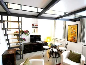 Pronájem bytu 1+kk, Praha - Smíchov, Hořejší nábřeží, 34 m2