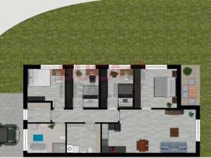 Prodej rodinného domu, Roudné, Boršovská, 108 m2