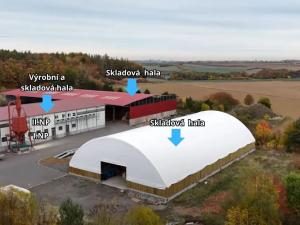 Pronájem výrobních prostor, Tachlovice, Karlštejnská, 28800 m2