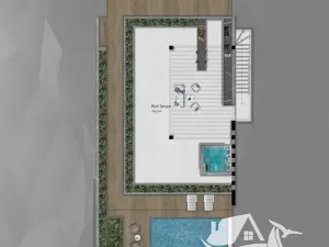 Prodej vily, Agios Amvrosios Keryneias, Kypr, 100 m2