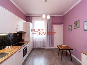 Pronájem bytu 3+1, Praha - Bubeneč, Jana Zajíce, 92 m2