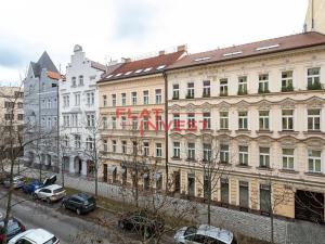 Pronájem bytu 3+1, Praha - Bubeneč, Jana Zajíce, 92 m2