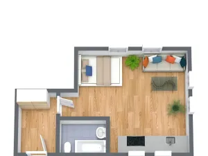 Pronájem bytu 1+kk, Liberec, Klostermannova, 75 m2