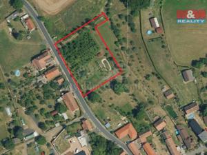 Prodej pozemku pro bydlení, Podhořany u Ronova, 3955 m2