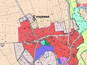 Prodej pozemku pro bydlení, Podhořany u Ronova, 3955 m2