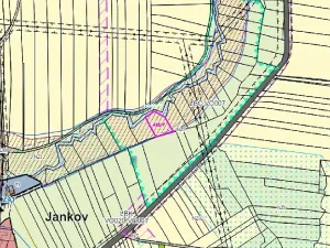 Dražba louky, Jankov, 1800 m2