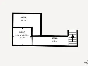 Prodej rodinného domu, Bezděkov, 252 m2