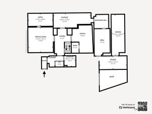 Prodej rodinného domu, Bezděkov, 252 m2