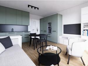Pronájem bytu 1+kk, Praha, Milánská, 35 m2