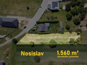 Prodej pozemku pro bydlení, Nosislav, 1566 m2