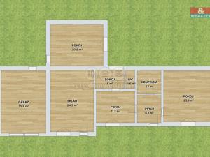 Prodej rodinného domu, Záhornice, Hlavní, 130 m2
