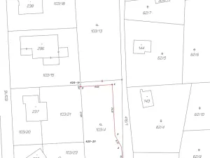 Prodej pozemku pro bydlení, Skorkov, 1364 m2