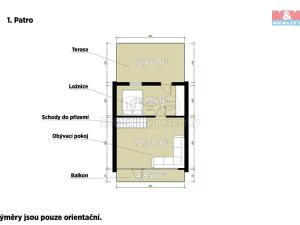 Prodej chaty, Stříbro, 74 m2