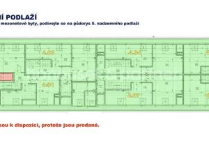 Prodej bytu 3+kk, Špindlerův Mlýn, 83 m2