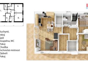 Prodej pozemku pro bydlení, Dymokury - Svídnice, 745 m2