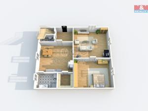 Prodej chalupy, Hřivice - Markvarec, 93 m2