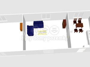 Pronájem bytu 2+1, Slaný - Otruby, 84 m2