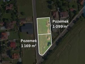 Prodej pozemku pro bydlení, Ohrobec, Zvolská, 1169 m2