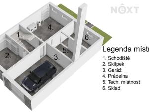 Prodej rodinného domu, Milotice, Záluží, 275 m2