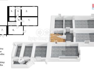 Prodej rodinného domu, Starý Šachov - Malý Šachov, 80 m2