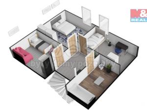 Prodej rodinného domu, Pavlov, Lidická, 90 m2
