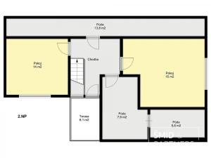 Prodej rodinného domu, Staňkovice, 140 m2