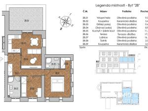 Prodej bytu 3+kk, Poděbrady, Pavlovova, 84 m2