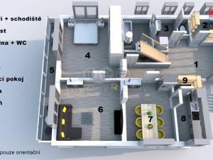 Prodej rodinného domu, Solnice, Okružní, 130 m2