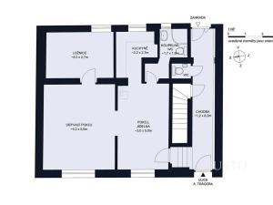 Prodej rodinného domu, České Budějovice, A. Trägera, 66 m2