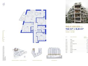 Prodej bytu 4+kk, Praha - Strašnice, Ramonova, 106 m2