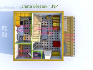 Prodej chaty, Břestek, 82 m2