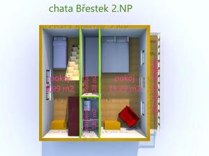 Prodej chaty, Břestek, 82 m2