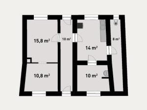 Prodej rodinného domu, Horka nad Moravou, Míru, 69 m2