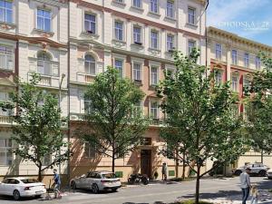 Prodej bytu 2+kk, Praha - Vinohrady, Chodská, 49 m2