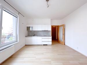 Pronájem bytu 1+kk, Praha - Zličín, Sazovická, 28 m2