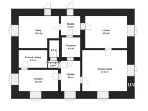 Prodej rodinného domu, Červená Voda - Dolní Orlice, 202 m2