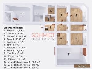 Prodej rodinného domu, Hustopeče, Tábory, 244 m2