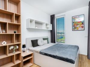 Pronájem bytu 1+kk, Praha - Vysočany, Odkolkova, 36 m2