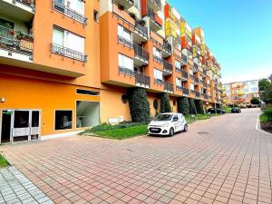 Pronájem bytu 2+kk, Praha - Vysočany, Pod Harfou, 47 m2
