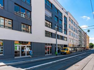 Pronájem bytu 1+kk, Praha - Vysočany, Bassova, 29 m2
