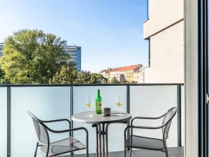 Pronájem bytu 1+kk, Praha - Žižkov, Seifertova, 32 m2