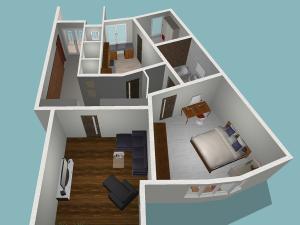 Prodej bytu 3+1, Ostrava - Vítkovice, Závodní, 86 m2