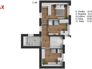 Prodej rodinného domu, Ostrava - Polanka nad Odrou, 1. května, 125 m2